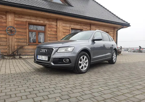 warmińsko-mazurskie Audi Q5 cena 72000 przebieg: 158000, rok produkcji 2013 z Kraków